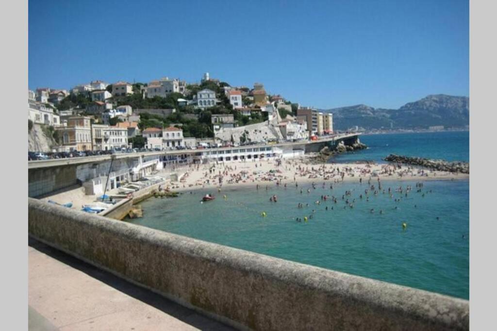 Appartement La Marseillaise Marseille Exterior photo